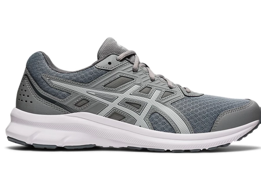 ASICS JOLT 3 (2E) Running Shoes for Men - Stone Grey/Glacier Grey