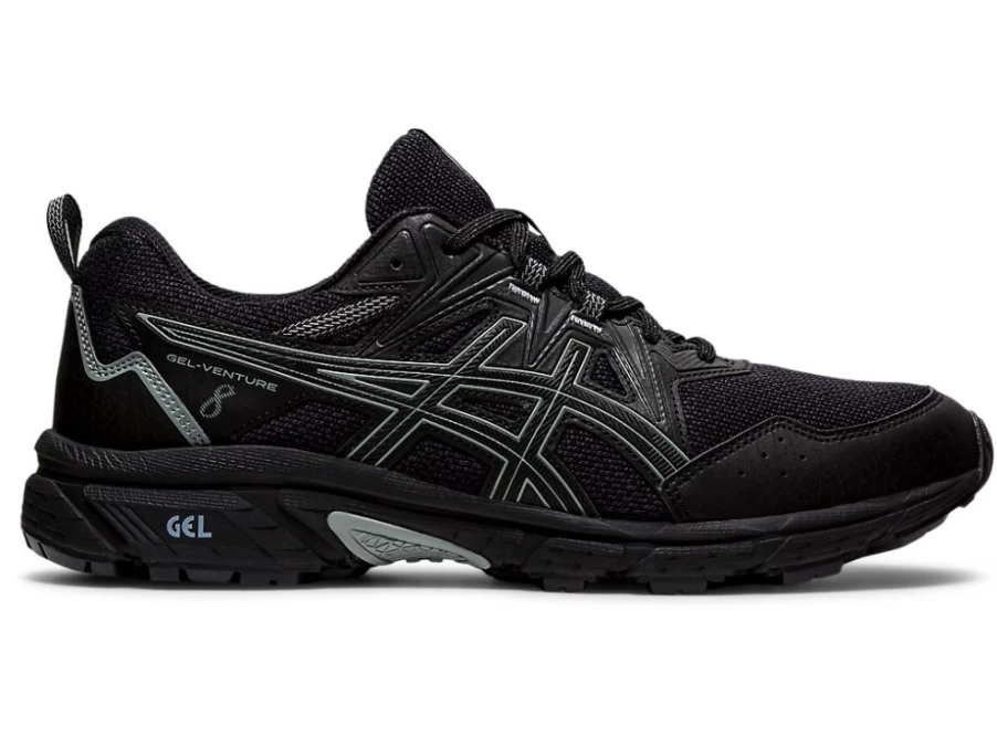 ASICS GEL-VENTURE 8 (4E) Men's Running Shoes - Black/Black