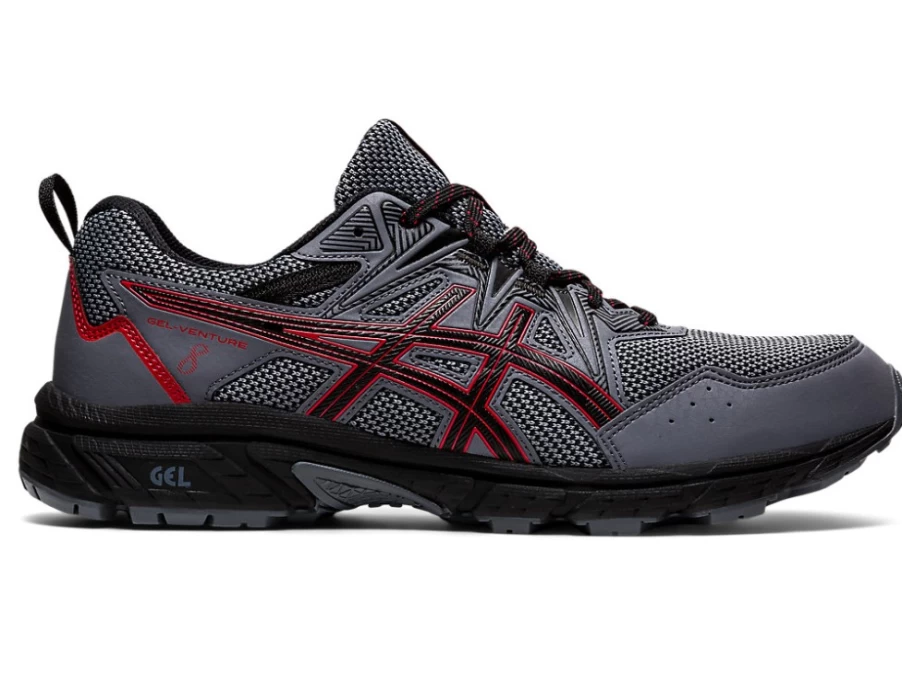 ASICS GEL-VENTURE 8 (4E) Men's Running Shoes - Metropolis/Black