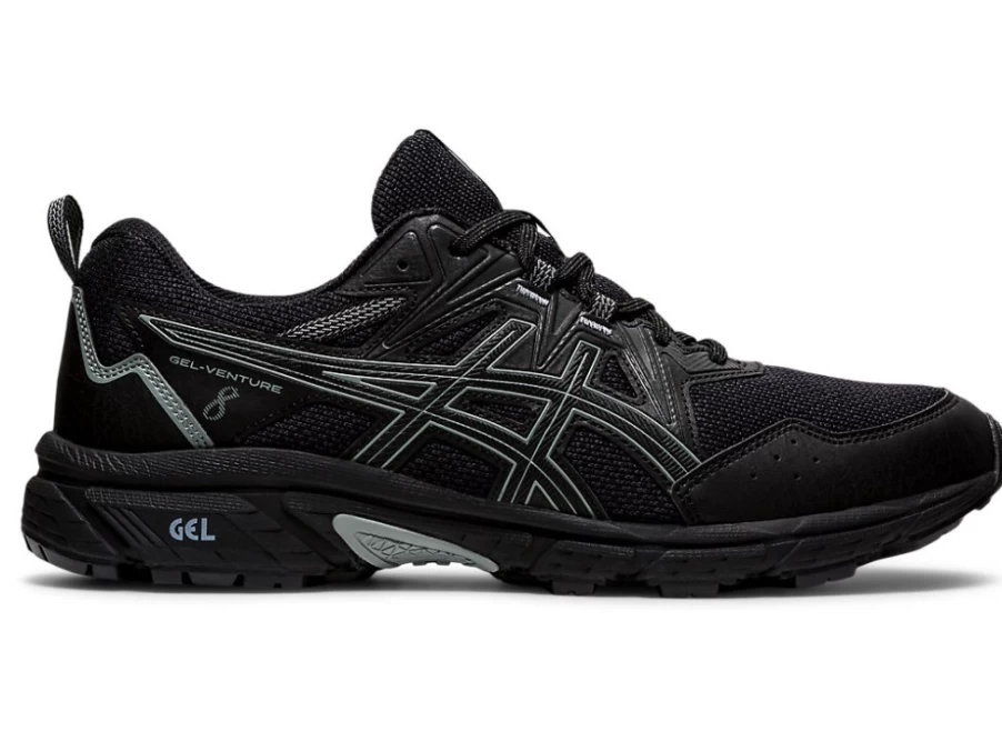ASICS GEL-VENTURE 8 Men's Running Shoes - Black/Black