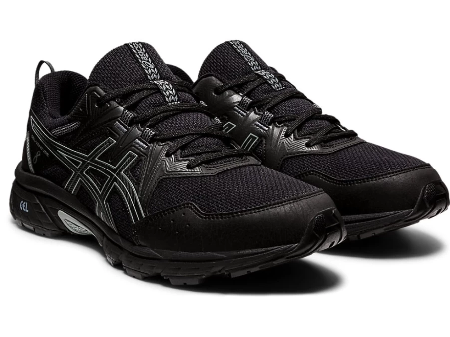 ASICS GEL-VENTURE 8 Men's Running Shoes - Black/Black