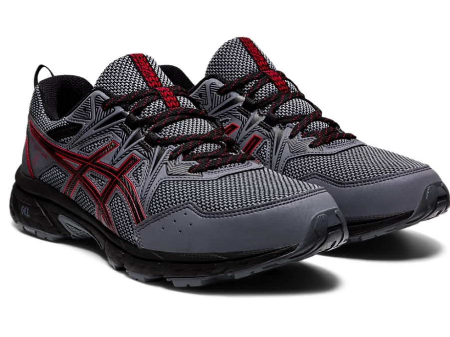 ASICS Men's GEL-VENTURE 8 Running Shoes - Metropolis/Black