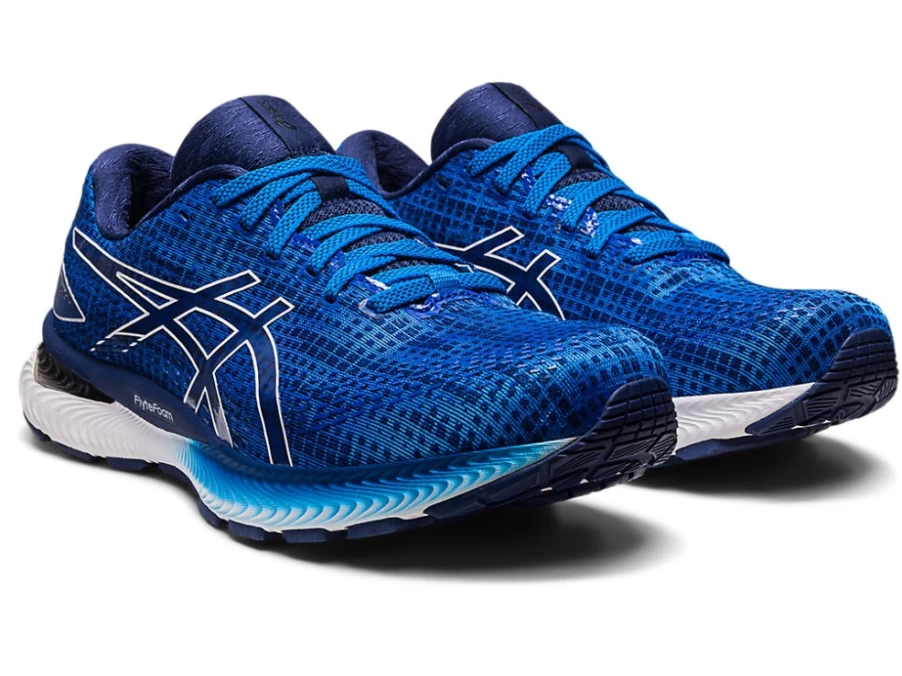ASICS GEL-SAIUN Men's Running Shoes - Electric Blue/White