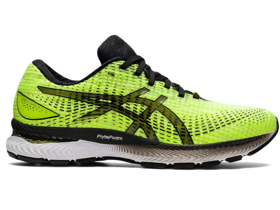 ASICS GEL-SAIUN Men's Running Shoes in Safety Yellow/Black