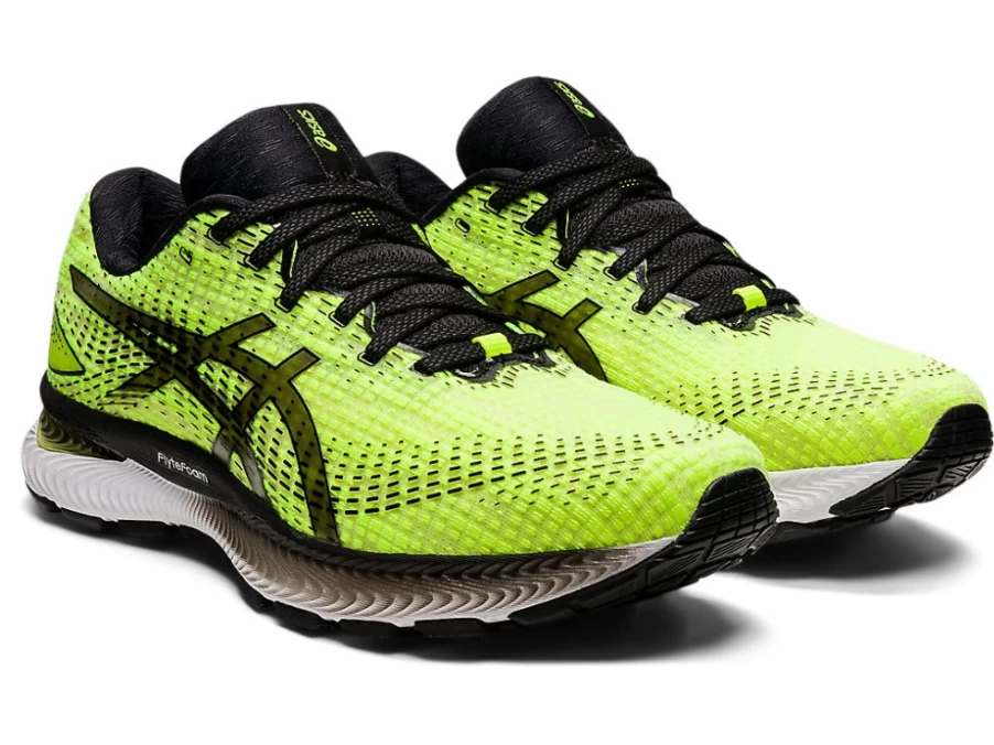 ASICS GEL-SAIUN Men's Running Shoes in Safety Yellow/Black