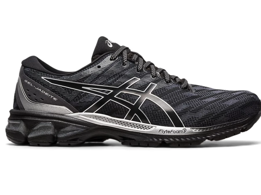 ASICS GEL-JADEITE Men's Running Shoes - Black/Pure Silver