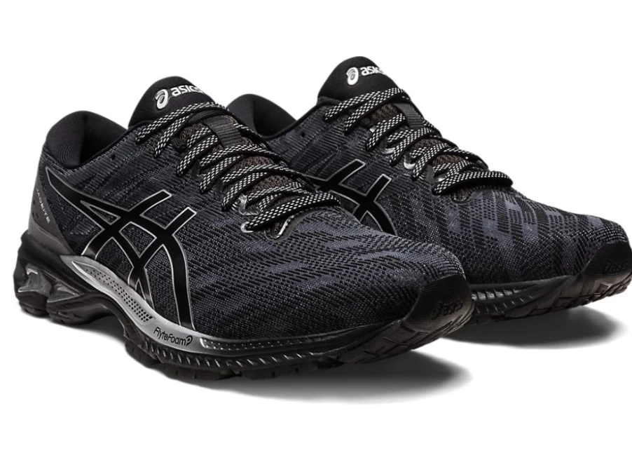 ASICS GEL-JADEITE Men's Running Shoes - Black/Pure Silver