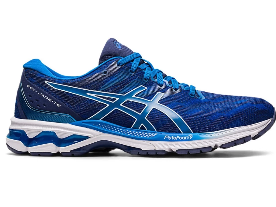 ASICS GEL-JADEITE Men's Running Shoes - Deep Ocean/White