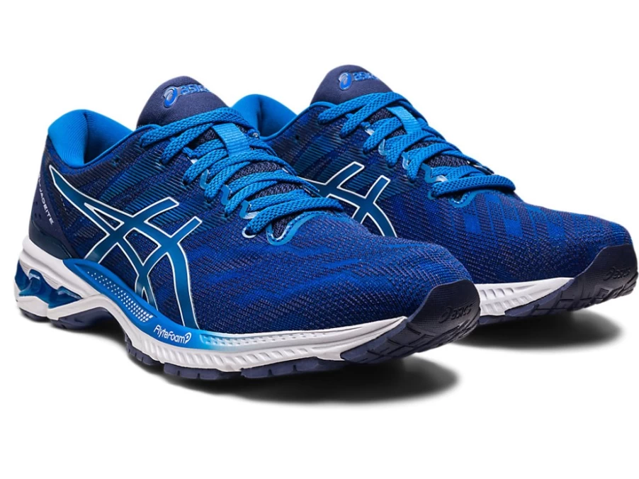 ASICS GEL-JADEITE Men's Running Shoes - Deep Ocean/White