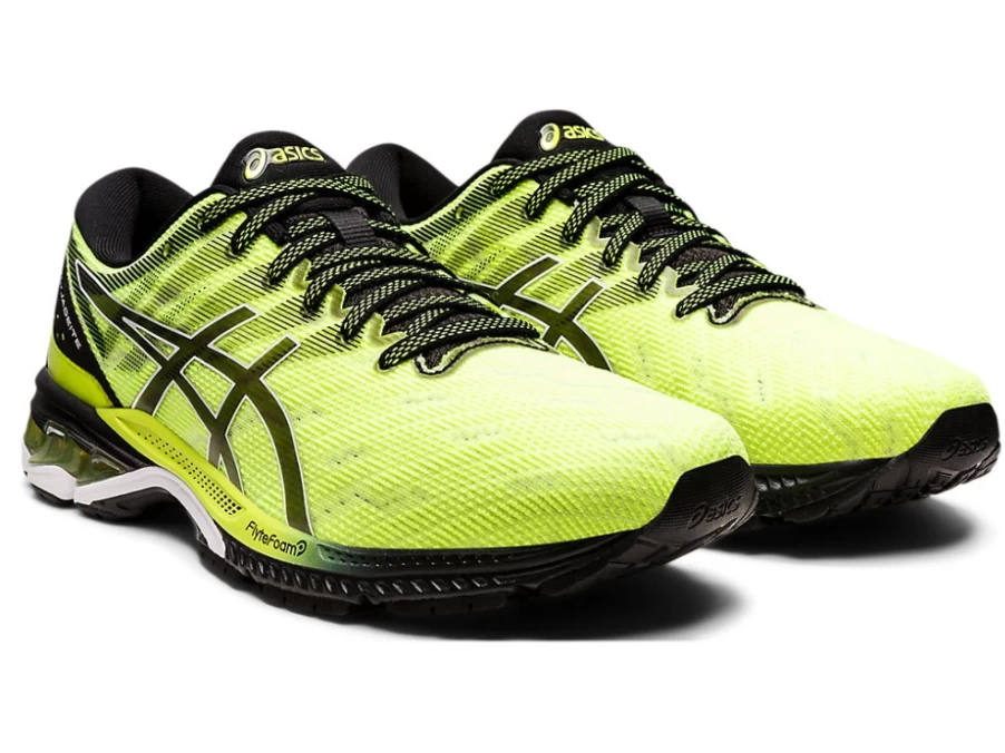 ASICS GEL-JADEITE Men's Running Shoes - Safety Yellow/White