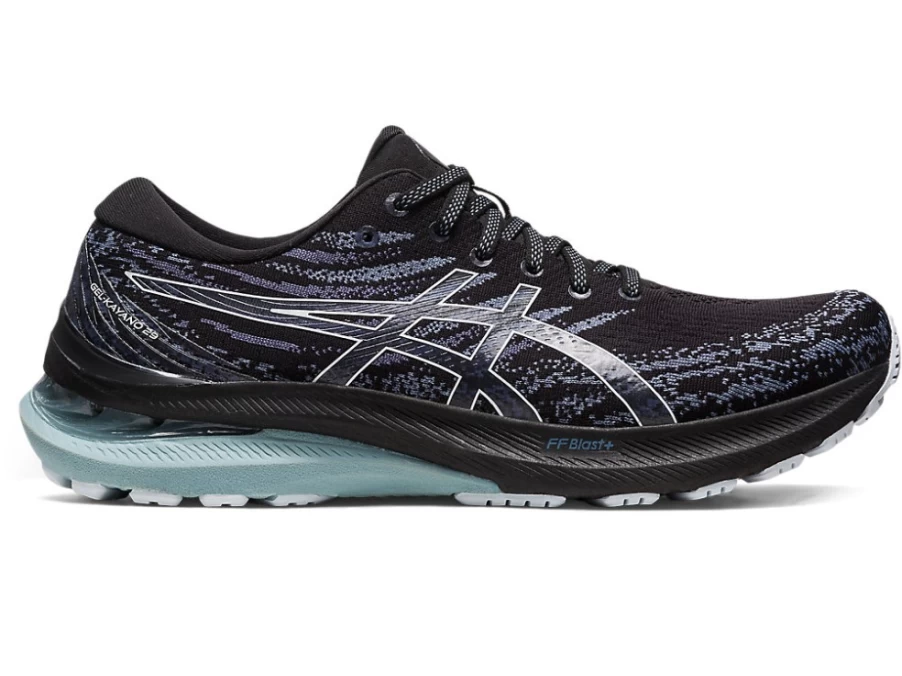 ASICS GEL-KAYANO 29 Men's Running Shoes - Black/Sky Blue