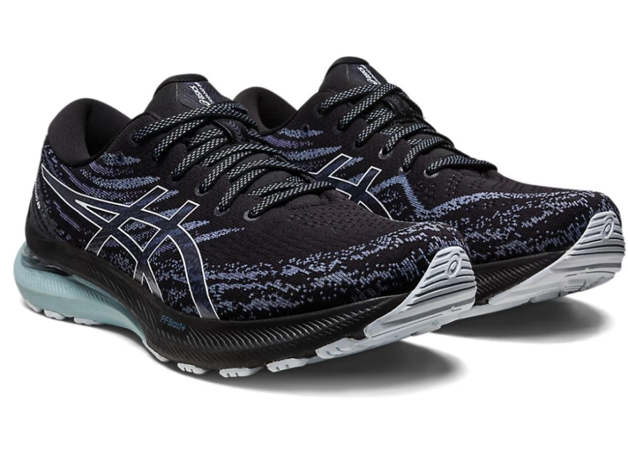 ASICS GEL-KAYANO 29 Men's Running Shoes - Black/Sky Blue