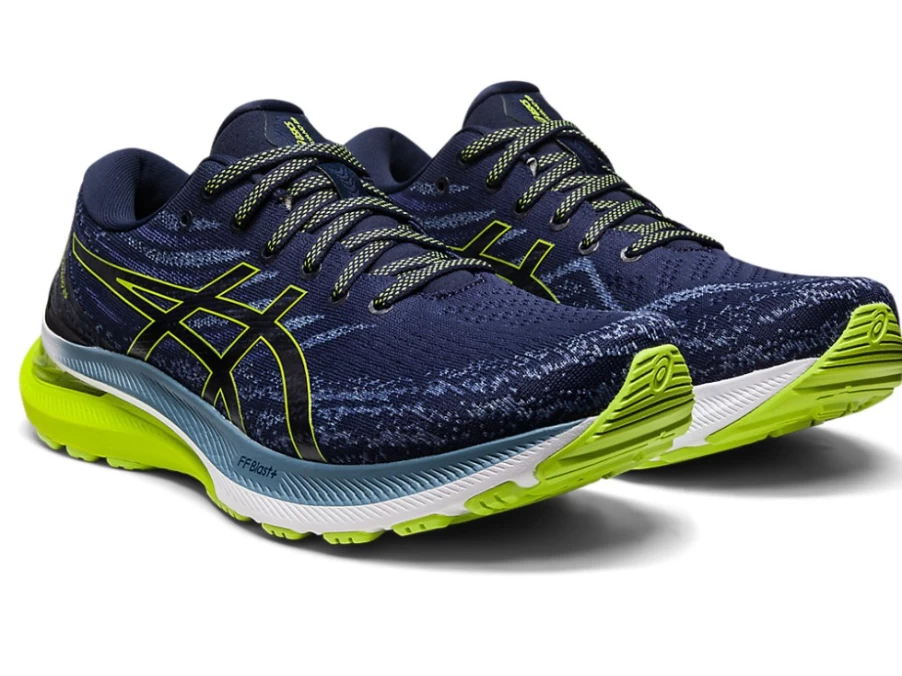 ASICS GEL-KAYANO 29 Men's Running Shoes - Midnight/Lime Zest