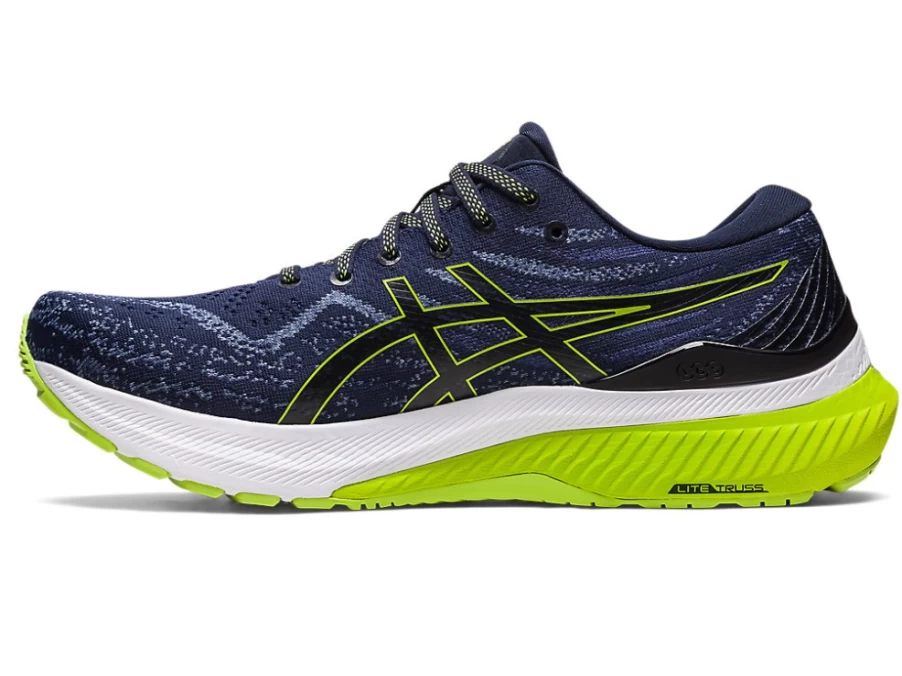 ASICS GEL-KAYANO 29 Men's Running Shoes - Midnight/Lime Zest