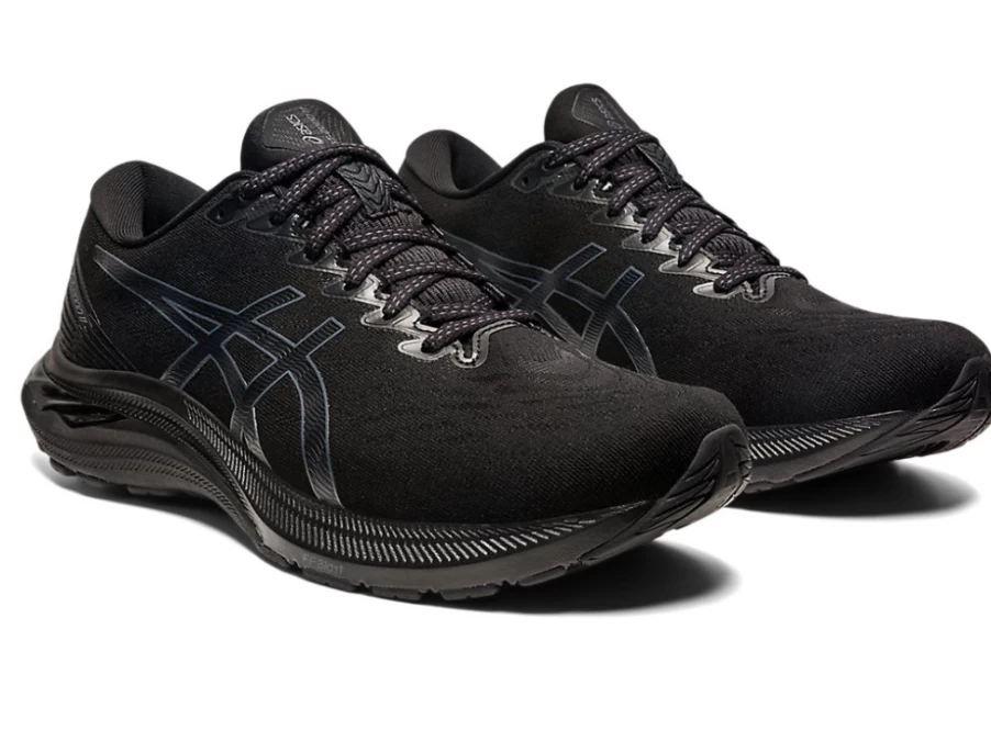 ASICS GT-2000 11 Running Shoes for Men - Black/Black - Stability & Cushioning