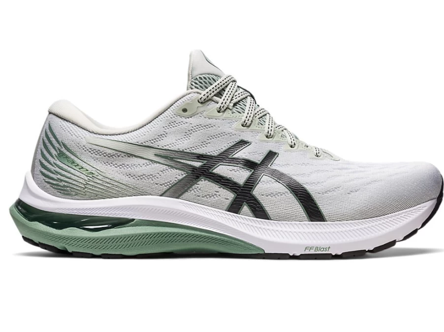 ASICS GT-2000 11 Running Shoes for Men - Light Sage/Black - Stability & Cushioning