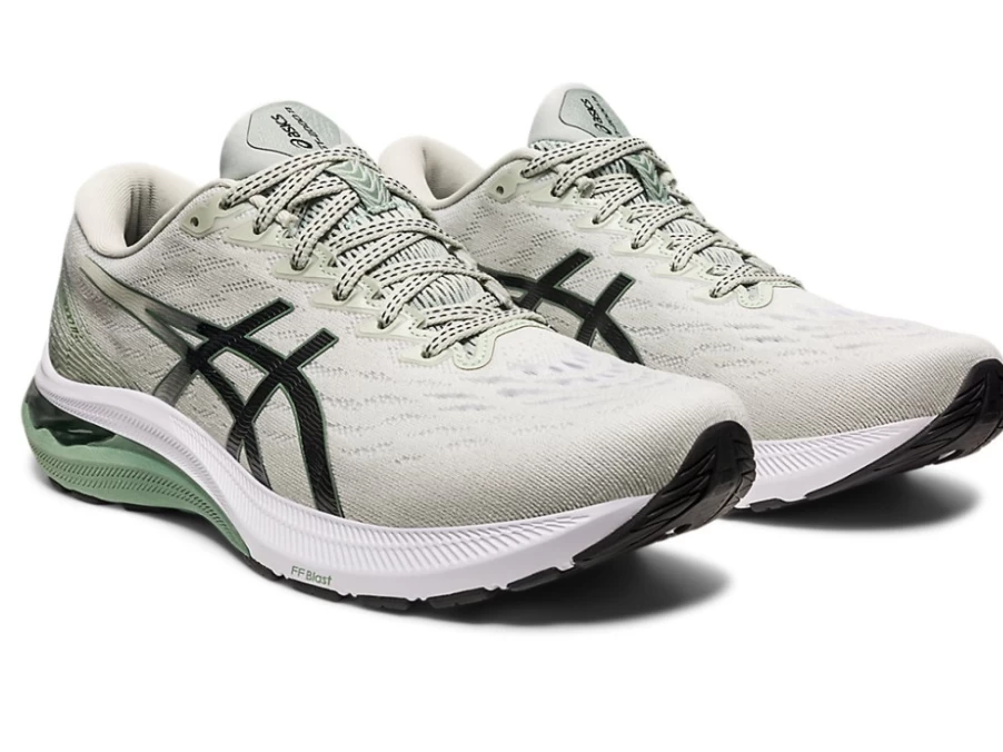 ASICS GT-2000 11 Running Shoes for Men - Light Sage/Black - Stability & Cushioning