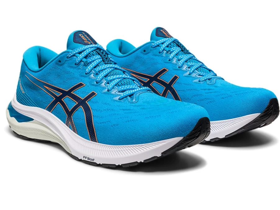 ASICS GT-2000 11 Men's Running Shoes - Island Blue/Indigo Blue