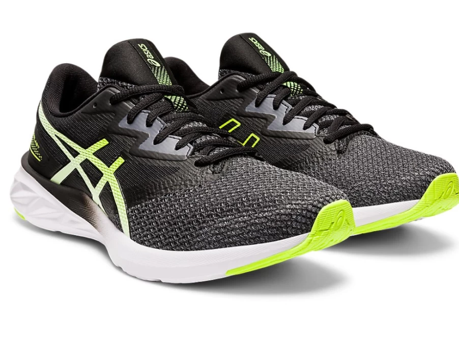 ASICS Men's FUZEBLAST Running Shoes in Carrier Grey/Hazard Green