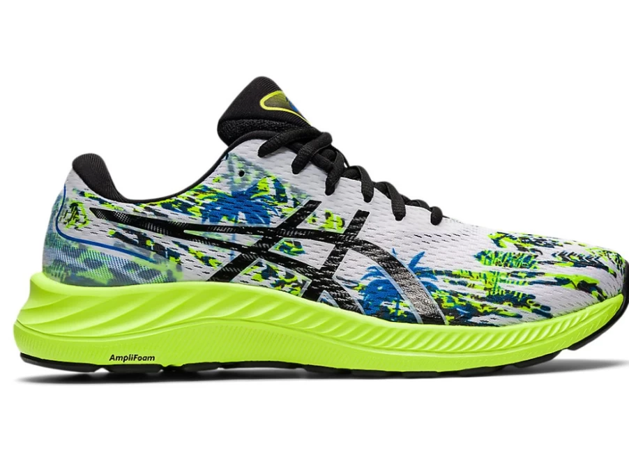 ASICS GEL-EXCITE 9 Men's Running Shoes - White/Black