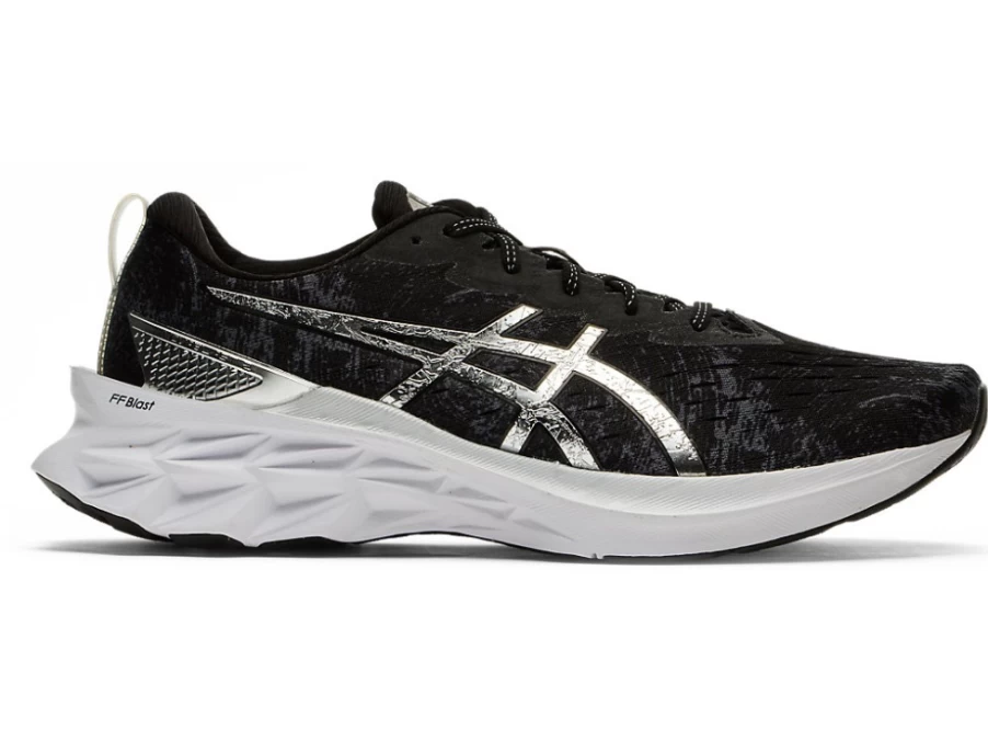 ASICS NOVABLAST 2 PLATINUM Running Shoes for Men - Carrier Grey/Pure Silver
