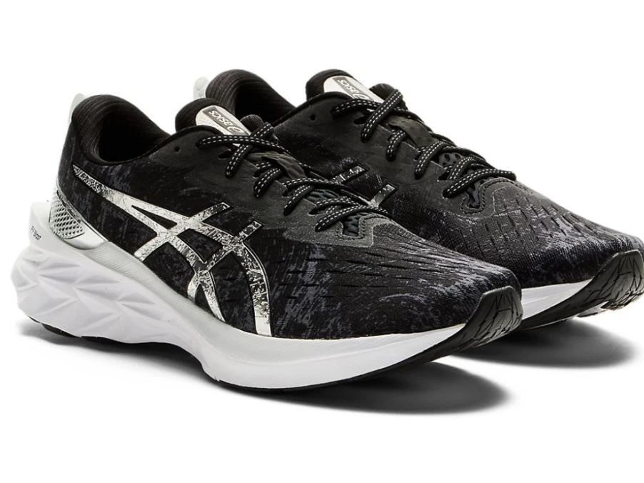 ASICS NOVABLAST 2 PLATINUM Running Shoes for Men - Carrier Grey/Pure Silver