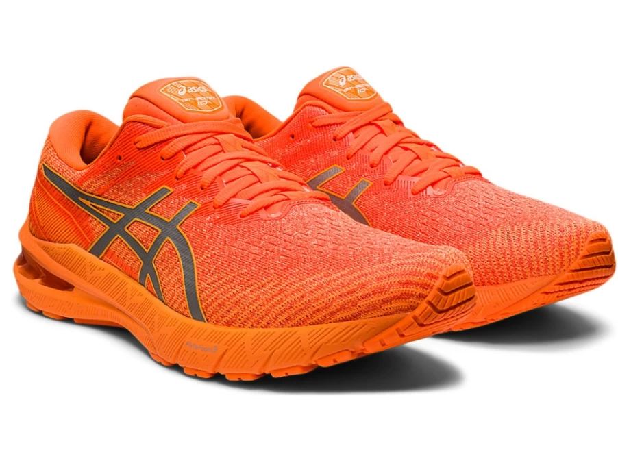 ASICS GT-2000 10 LITE-SHOW Running Shoes for Men in Lite Show/Shocking Orange