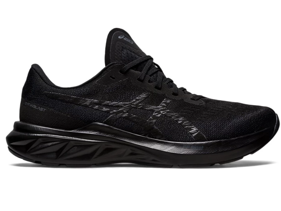 ASICS DYNABLAST 3 Men's Running Shoes - Black/Black