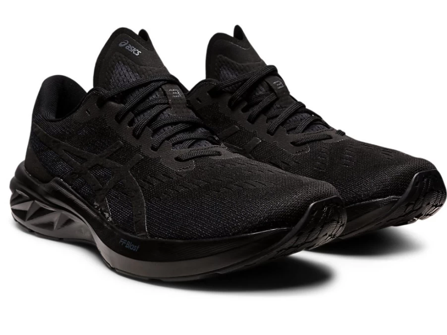 ASICS DYNABLAST 3 Men's Running Shoes - Black/Black