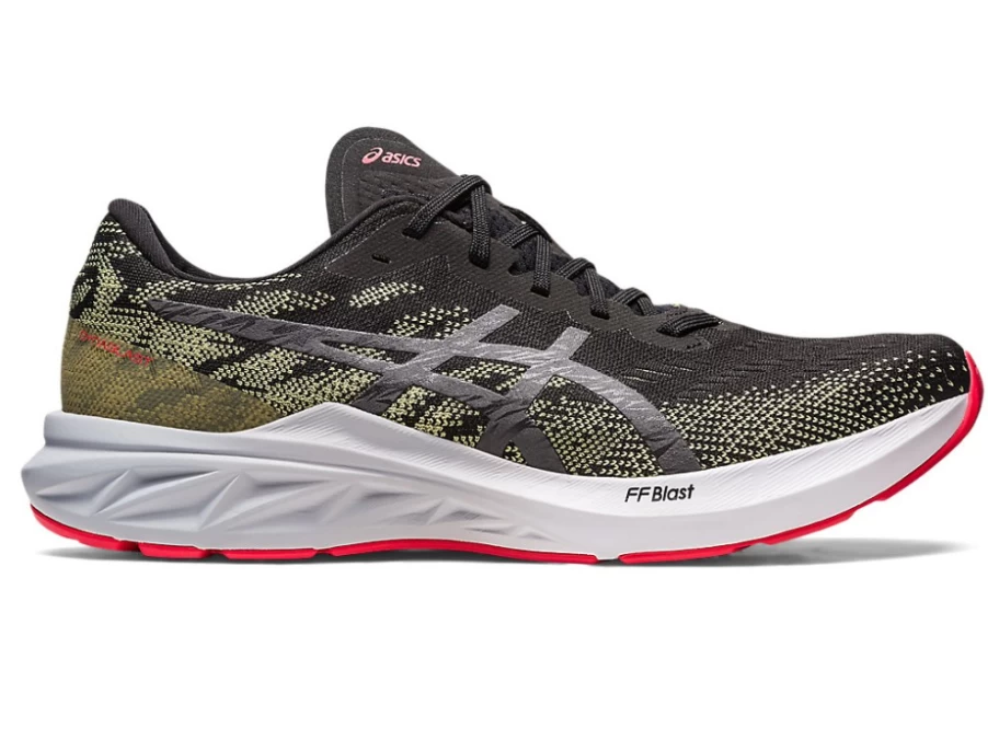 ASICS DYNABLAST 3 Men's Running Shoes - Black/White