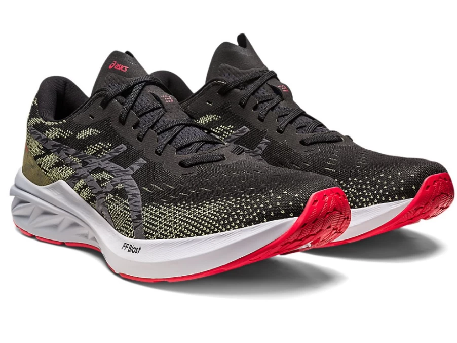 ASICS DYNABLAST 3 Men's Running Shoes - Black/White