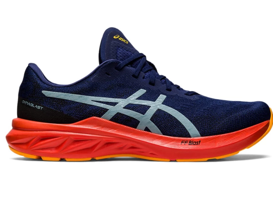 ASICS DYNABLAST 3 Men's Running Shoes - Deep Ocean/Light Steel