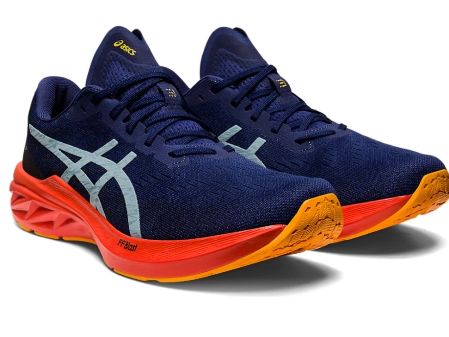 ASICS DYNABLAST 3 Men's Running Shoes - Deep Ocean/Light Steel