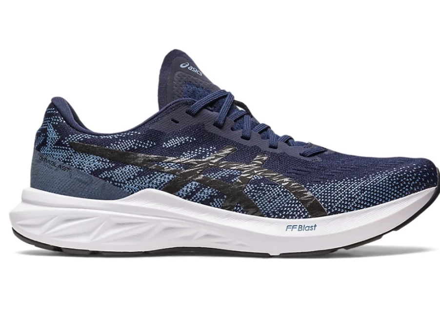 ASICS DYNABLAST 3 Running Shoes for Men - Midnight/Black