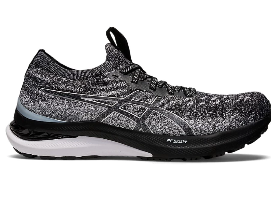 ASICS GEL-KAYANO 29 MK Men's Running Shoes - White/Black