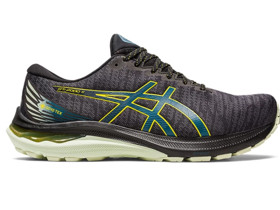 ASICS GT-2000 11 GTX Men's Trail Running Shoes - Black/Ink Teal