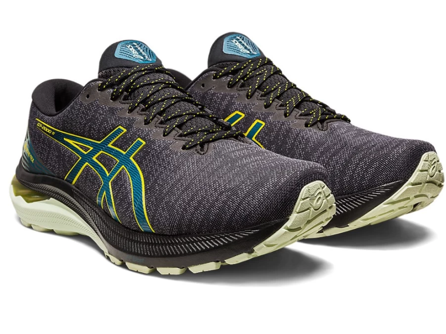 ASICS GT-2000 11 GTX Men's Trail Running Shoes - Black/Ink Teal