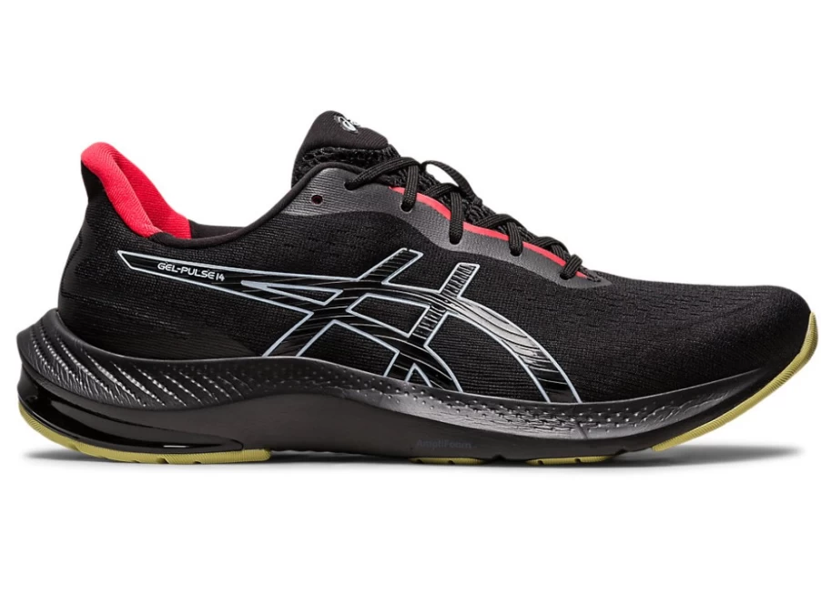 ASICS GEL-PULSE 14 Men's Running Shoes - Black/Sky Blue
