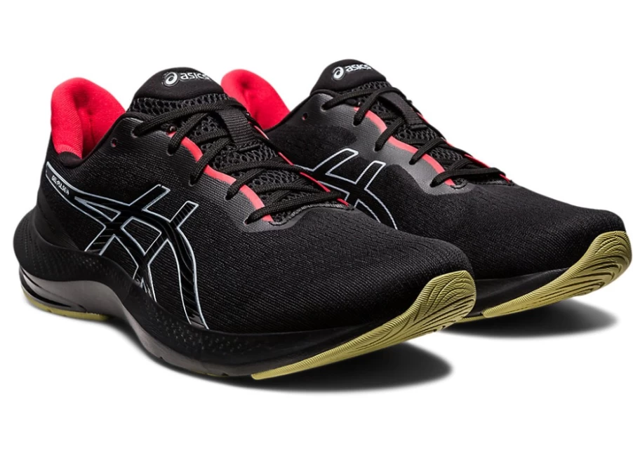 ASICS GEL-PULSE 14 Men's Running Shoes - Black/Sky Blue