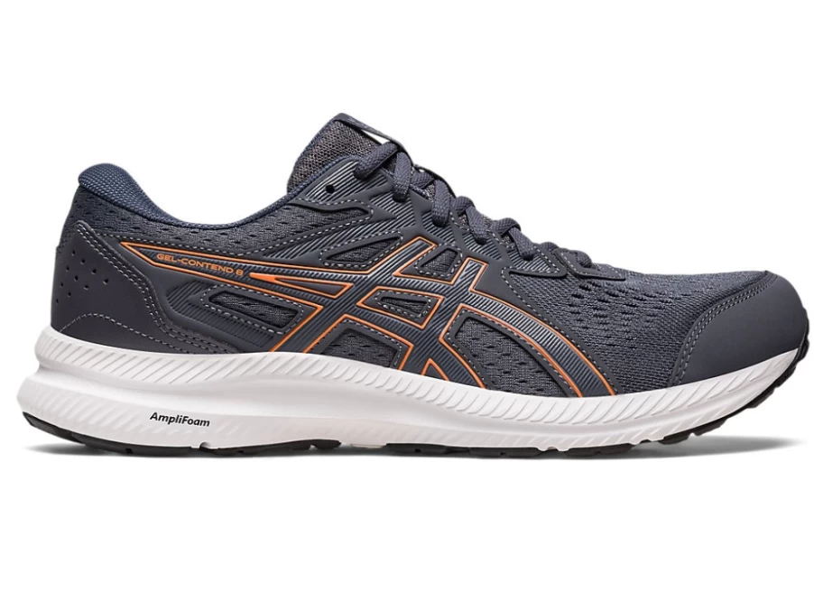 ASICS GEL-CONTEND 8 EXTRA WIDE Running Shoes for Men - Carrier Grey/Metropolis