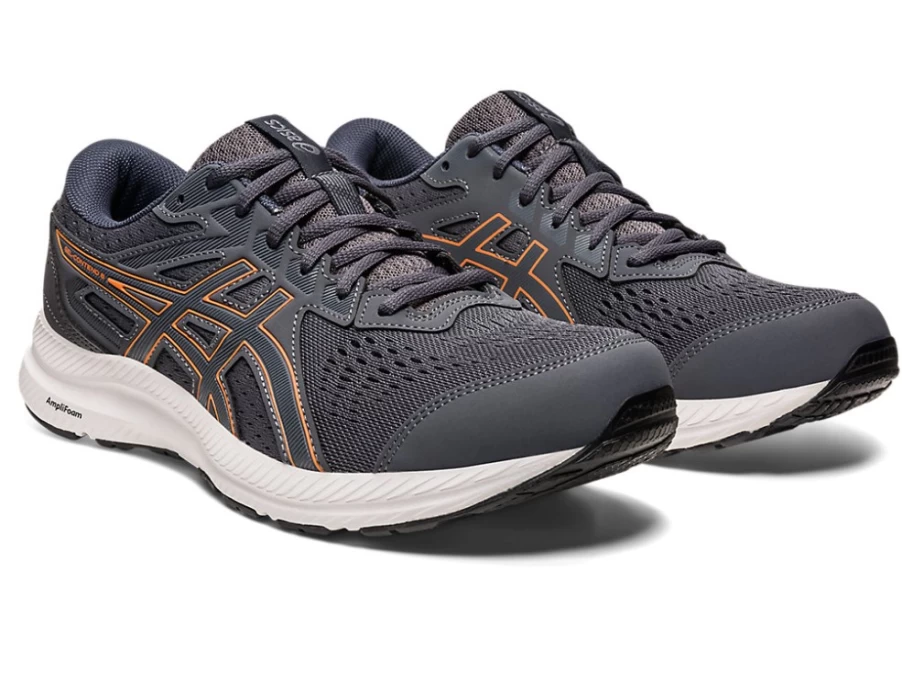ASICS GEL-CONTEND 8 EXTRA WIDE Running Shoes for Men - Carrier Grey/Metropolis
