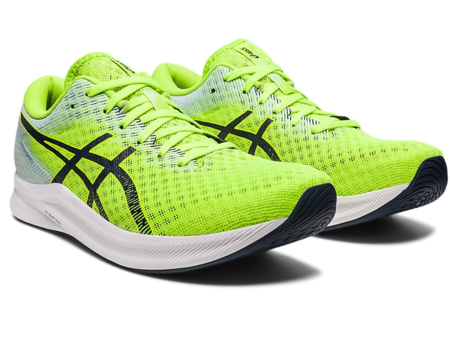 ASICS Men's HYPER SPEED 2 Running Shoes in Hazard Green/Midnight - Lightweight & Responsive