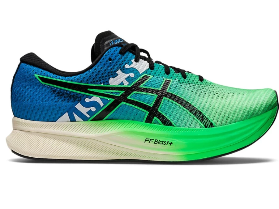 ASICS MAGIC SPEED 2 EKIDEN Running Shoes for Men - New Leaf/Black