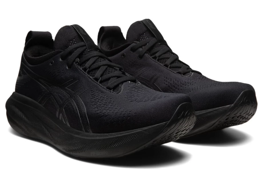 ASICS Men's GEL-NIMBUS 25 Running Shoes - Black/Black