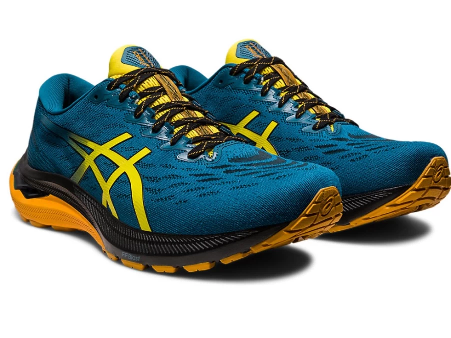 ASICS GT-2000 11 TR Men's Running Shoes - Nature Bathing/Golden Yellow