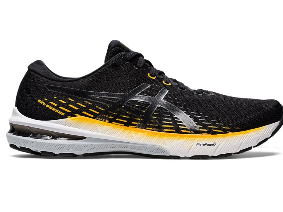 ASICS GEL-PURSUE 8 Men's Running Shoes - Black/Gunmetal