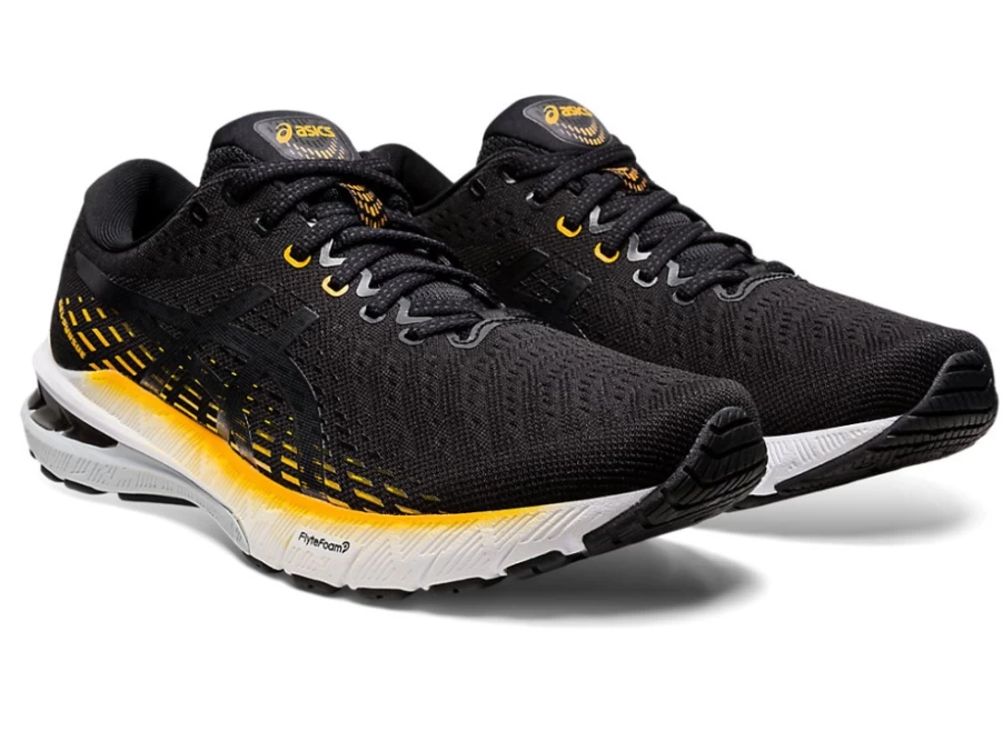 ASICS GEL-PURSUE 8 Men's Running Shoes - Black/Gunmetal