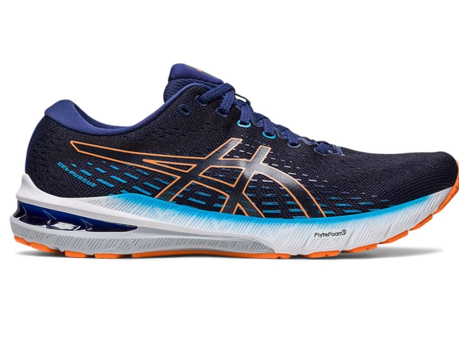 ASICS GEL-PURSUE 8 Men's Running Shoes - Indigo Blue/Sun Peach