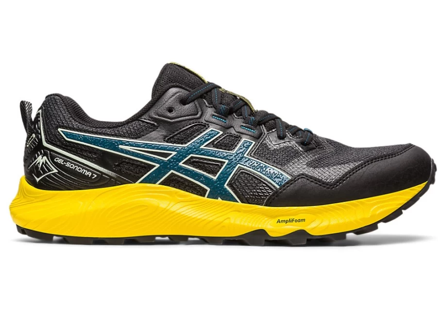 ASICS GEL-SONOMA 7 Men's Trail Running Shoes - Graphite Grey/Ink Teal