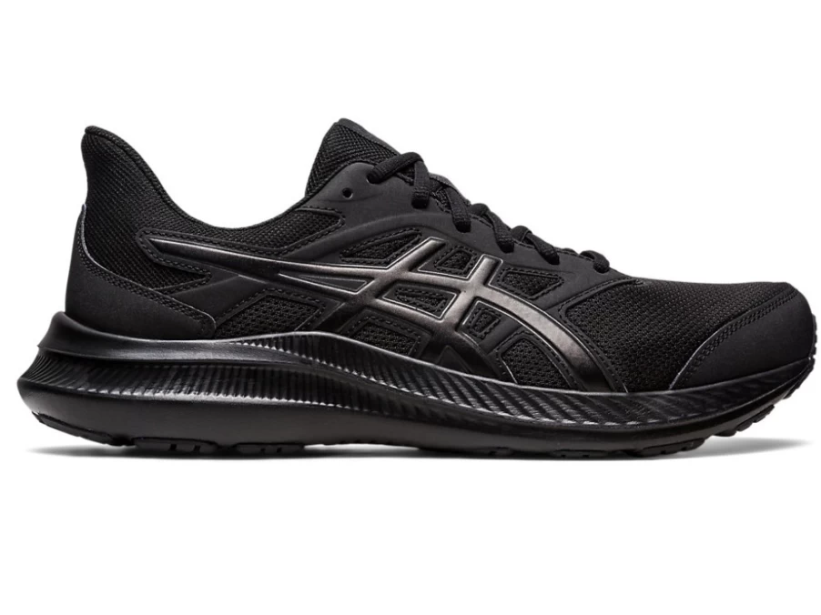 ASICS JOLT 4 EXTRA WIDE Men's Running Shoes - Black/Black